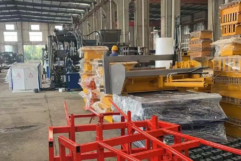 QTJ4-40 Brick Machine Shipped to Kenya with Custom LCL Packaging